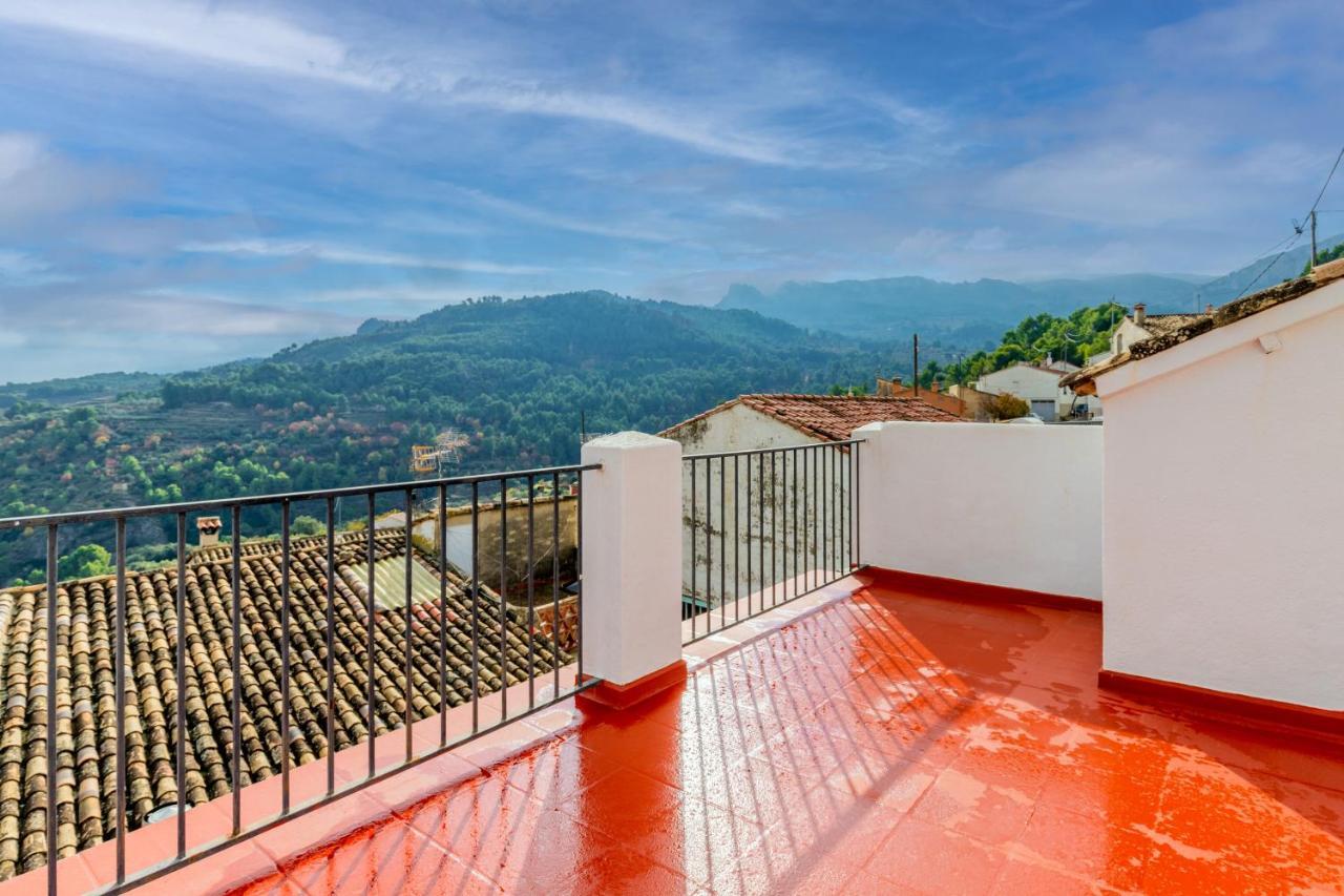 Casa Serrella - Abdet Confrides Екстер'єр фото